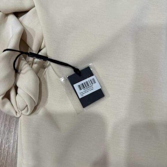 Khy sueded stretch twisted top - Picture 3 of 3